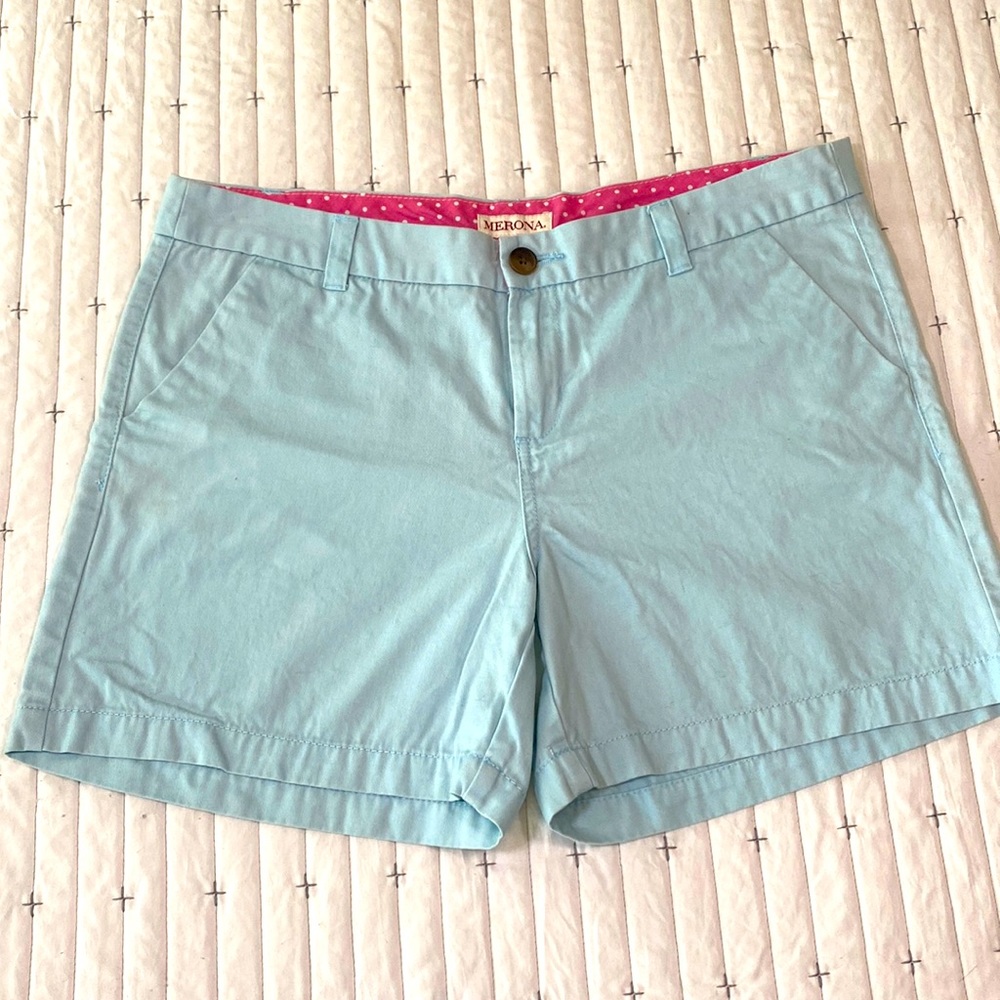 Baby blue Merona shorts